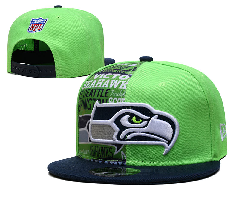 2021 NFL Seattle Seahawks #62 TX hat->mlb hats->Sports Caps